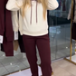2-teiliges Set für Damen in lässiger Mode