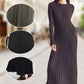 💥Neujahr - 50 % Rabatt💥Elegante Maxi-Strickkleider für Damen