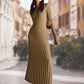 💥Neujahr - 50 % Rabatt💥Elegante Maxi-Strickkleider für Damen