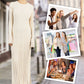 💥Neujahr - 50 % Rabatt💥Elegante Maxi-Strickkleider für Damen
