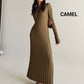 💥Neujahr - 50 % Rabatt💥Elegante Maxi-Strickkleider für Damen