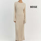 💥Neujahr - 50 % Rabatt💥Elegante Maxi-Strickkleider für Damen