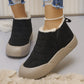 Wasserdichte Winterstiefel aus Baumwolle mit weicher Sohle
