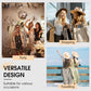 2-teiliges Sweatshirt-Set für Damen mit Leopardenmuster und Reißverschluss