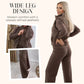 Your New Go-To Winter Outfit – 3-Piece Warm Knit Lounge Set That Keeps You Cozy, Chic & Confident All Day ❄️