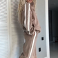 2-teiliges Set aus Jacke und Hose mit elastischem Bund und Farbblock-Design für Damen