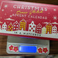 Weihnachts-Kreuzstich-Adventskalender-Set
