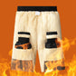 Gefütterte Herren-Thermohose mit Graphen-Kniepolster