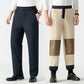 Gefütterte Herren-Thermohose mit Graphen-Kniepolster
