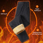🔥Neuheiten Sonderangebot – Fleece-gefütterte, gerade geschnittene Freizeit-Herrenhose