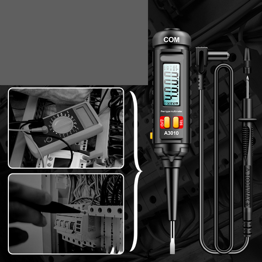 Tragbarer Widerstandsmessgerät vom Typ Stift