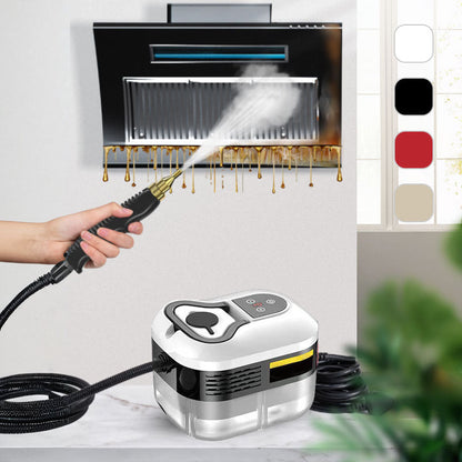 🔥🔥HEIßER SALE 50% RABATT🔥 Multifunktionaler Dampfreiniger – 105°C Heißdampf, Tragbar & Mit Zubehör für Saubere Oberflächen Ohne Chemie! 🧼