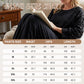 Sweatshirt- und Hosen-Set für Damen mit Paillettenbesatz