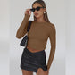 💥 Damen-Crop-Top-Set in schmaler Passform