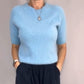 Komfortabel und schick: Set aus Strickoberteil und lockerer Hose mit weitem Bein🔥Kauf 2 Artikel versandkostenfrei