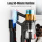 Cordless Lightweight Handheld Vacuum Cleaner