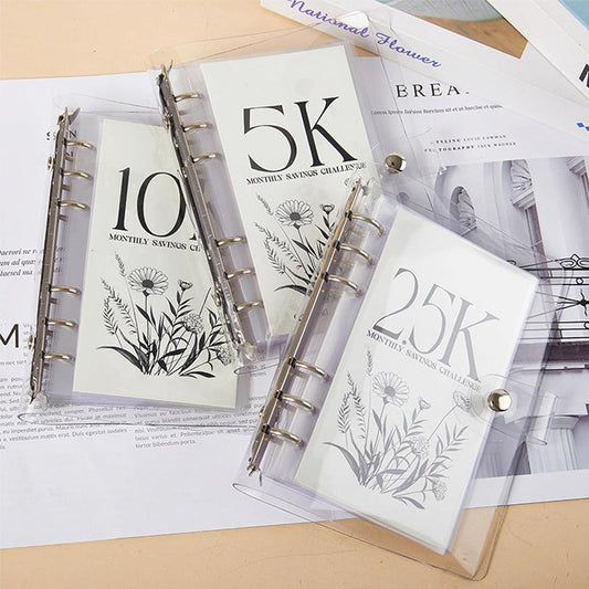 ⏳Begrenzte Zeit 50% Rabatt💥Loseblatt-Sparbuch