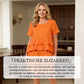 Zweiteiliges Freizeit-Lounge-Set für Damen
