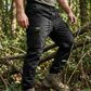 Lässige Cargohose für Herren mit Kordelzug