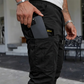 Lässige Cargohose für Herren mit Kordelzug
