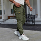 Lässige Cargohose für Herren mit Kordelzug