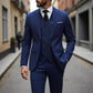 👔 JETZT 60 % RABATT! 🕴️ Slim-Fit Herren-Anzug, 3-teilig – Perfekte Passform, hochwertiger Stoff & ideal für formelle Anlässe 🤵