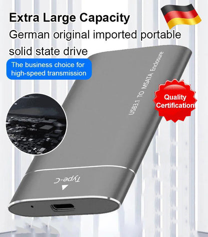🔥2026 Neu eingetroffen: vorübergehend 50 % Rabatt!🔥 Tragbares mobiles Solid-State-Laufwerk