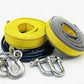 3-Ton Tow Rope with U-Shackle Hooks