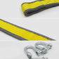 3-Ton Tow Rope with U-Shackle Hooks