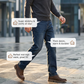 👖NEU EINGETROFFEN – 60 % RABATT🔥🥳ÜBER 50.000 VERKAUFT!💥 Herren-Stretchjeans mit geradem Bein