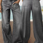 🔥Solange der Vorrat reicht 50 % Rabatt!🎉Damenjeans mit hoher Taille und weitem Bein