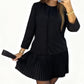 Elegantes Plisseekleid für Damen