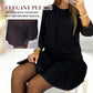 Elegantes Plisseekleid für Damen