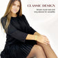 Elegantes Plisseekleid für Damen