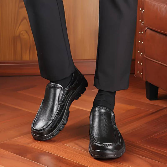 👞 60% RABATT! ✨ Leichte Retro-Halbschuhe für Herren – Rutschfest, Atmungsaktiv & Bequem 🚶