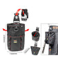Clip-On Werkzeugtasche Gürteltasche