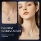 🎁 1+1 gratis🎁 Elegante blaue Tropfenkette für Frauen