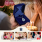 🎁 1+1 gratis🎁 Elegante blaue Tropfenkette für Frauen