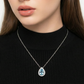 🎁 1+1 gratis🎁 Elegante blaue Tropfenkette für Frauen