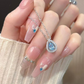 🎁 1+1 gratis🎁 Elegante blaue Tropfenkette für Frauen