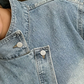 Damen Jeansjacke mit asymmetrischen Taschen