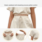 Zweiteiliges Set aus lässigem Oberteil und Hose für Damen