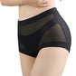 🏆Nahtloser Damen Slip aus Eiskunststoff – Atmungsaktive Figurbetonende Unterhose, Bequeme Slimming Shorts