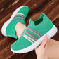 👟 🏃 Atmungsaktive Damen-Sneaker aus Mesh zum Hineinschlüpfen – Leicht, Bequem & Perfekt Für Den Alltag 🌸