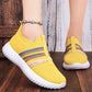 👟 🏃 Atmungsaktive Damen-Sneaker aus Mesh zum Hineinschlüpfen – Leicht, Bequem & Perfekt Für Den Alltag 🌸
