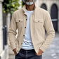 💥✨Zeitlich begrenztes Sonderangebot: 50 % Rabatt 🔥 Vintage-inspirierte Cordjacke für Herren