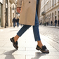 Elegante Damen-Loafer mit Schleife und breitem Absatz
