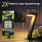 ✨ LIMITED-TIME 40% RABATT! 🏡 4er-Set Kreative Wasserfeste Solarleuchten – 7-Form, 12h Licht, IP65 🌙