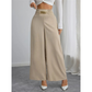 🔥Heißer Verkauf 50% Rabatt🔥Modische Damenhose mit hoher Taille und weitem Bein