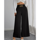 🔥Heißer Verkauf 50% Rabatt🔥Modische Damenhose mit hoher Taille und weitem Bein